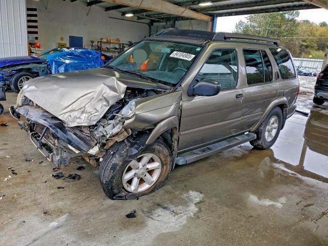 NISSAN PATHFINDER 2003 with VIN JN8DR09Y53W804428 - Photo from auction