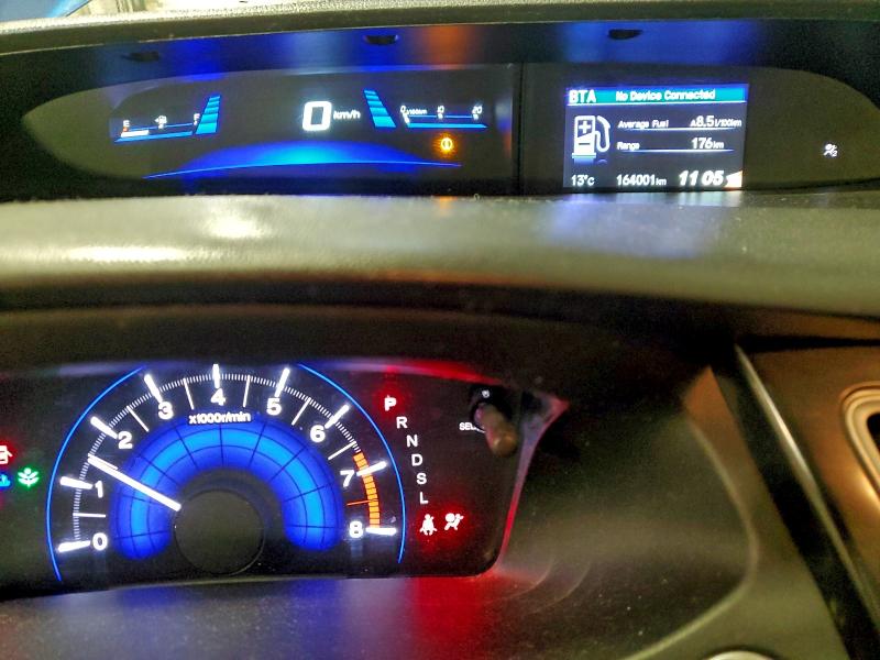 Photo 9 from auction – 2015 HONDA CIVIC with VIN 2HGFB2F54FH016758
