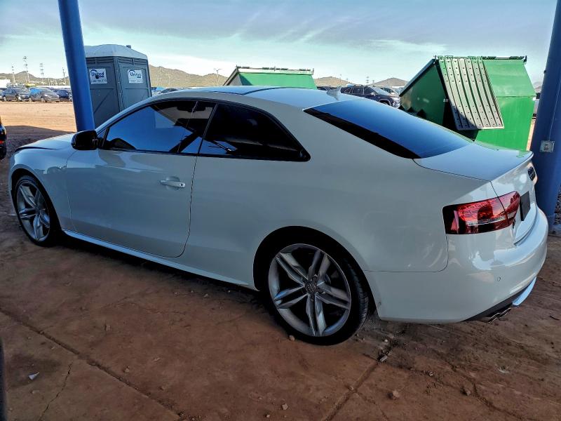 Photo 2 from auction – 2012 AUDI S5 PREMIUM with VIN WAUCVAFR1CA013734