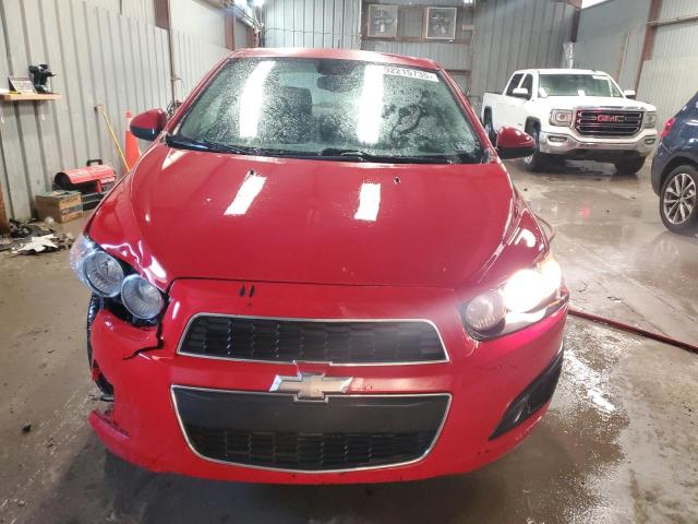 Photo 5 from auction – 2012 CHEVROLET SONIC LT with VIN 1G1JD5SB1C4160012