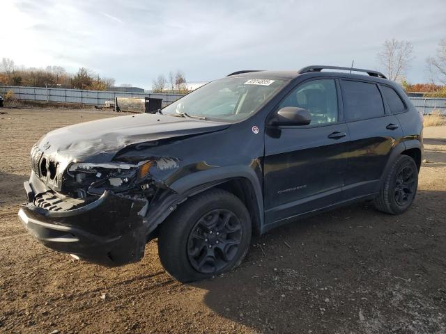 JEEP CHEROKEE T 2019 with VIN 1C4PJMBX0KD442186 - Photo from auction