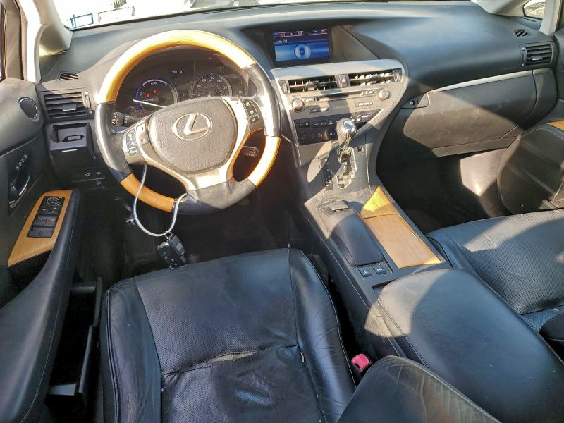 Photo 8 from auction – 2014 LEXUS RX 450H with VIN JTJBC1BA3E2067129