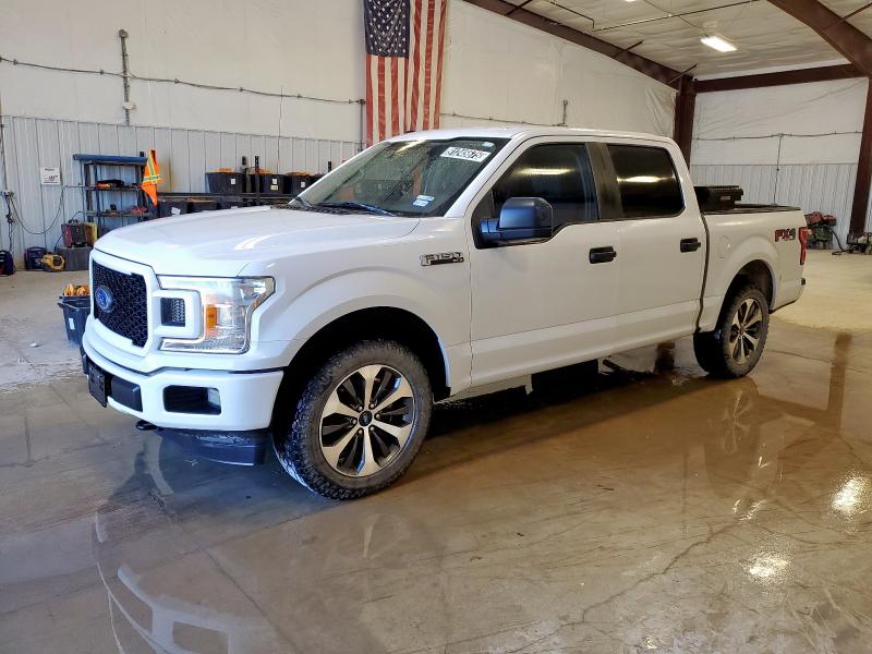 FORD F150 SUPER 2019 with VIN 1FTEW1EP7KKC09985 - Photo from auction