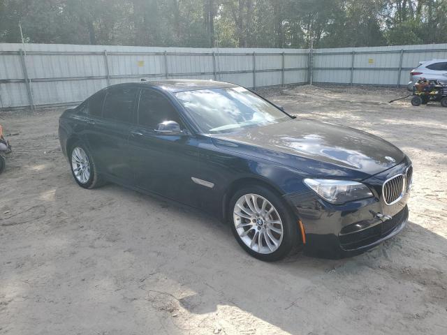 Photo 4 from auction – 2013 BMW 750 I with VIN WBAYA8C52DC996523