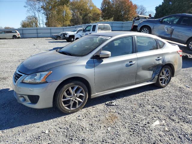 NISSAN SENTRA S 2014 with VIN 3N1AB7AP9EL609281 - Photo from auction