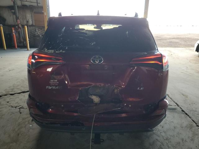 Photo 6 from auction – 2018 TOYOTA RAV4 LE with VIN 2T3ZFREV0JW446693