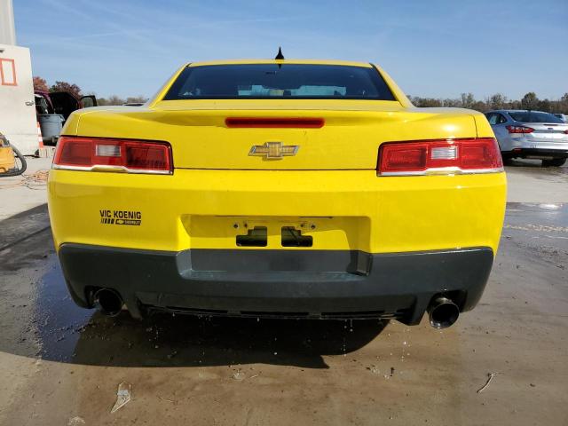 Photo 6 from auction – 2014 CHEVROLET CAMARO LS with VIN 2G1FA1E32E9170723