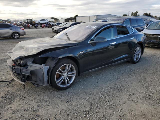 TESLA MODEL S 2013 with VIN 5YJSA1DP8DFP04280 - Photo from auction