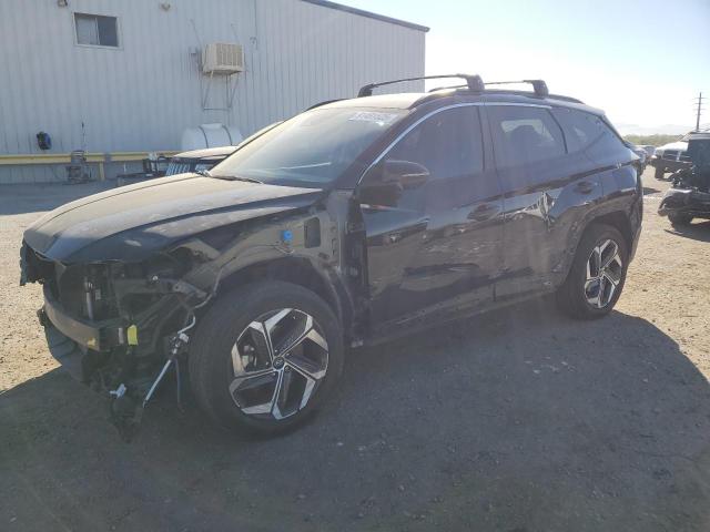 Photo 1 from auction – 2023 HYUNDAI TUCSON SEL with VIN 5NMJFCAE1PH259850