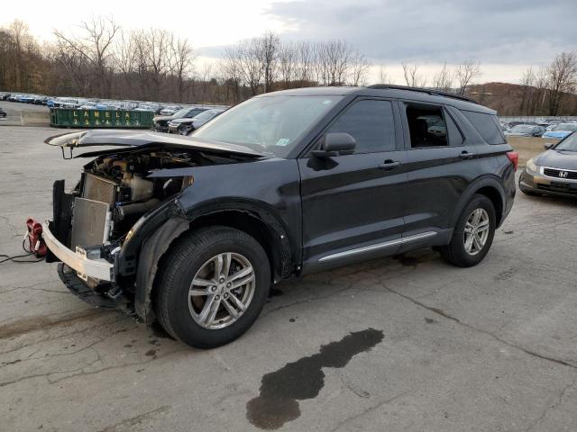 FORD EXPLORER X 2020 with VIN 1FMSK8DH7LGA32212 - Photo from auction