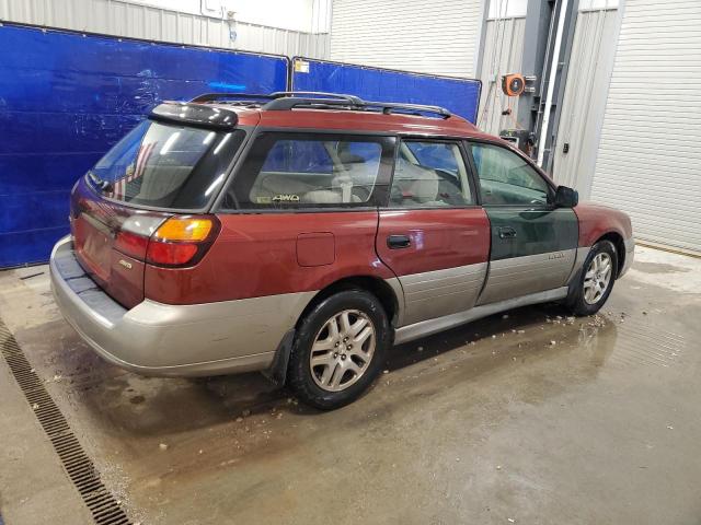 Photo 3 from auction – 2002 SUBARU LEGACY OUT with VIN 4S3BH665527607996