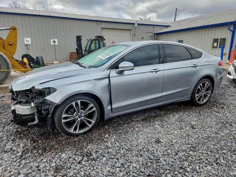 Photo 1 from auction – 2020 FORD FUSION TIT with VIN 3FA6P0D96LR116862
