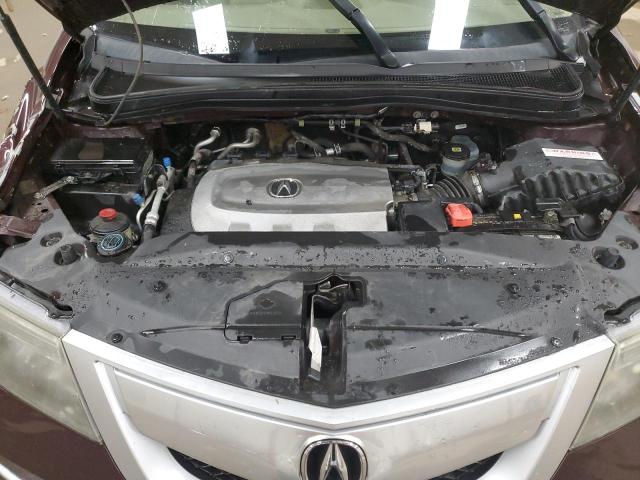 Photo 12 from auction – 2011 ACURA MDX TECHNO with VIN 2HNYD2H62BH532161