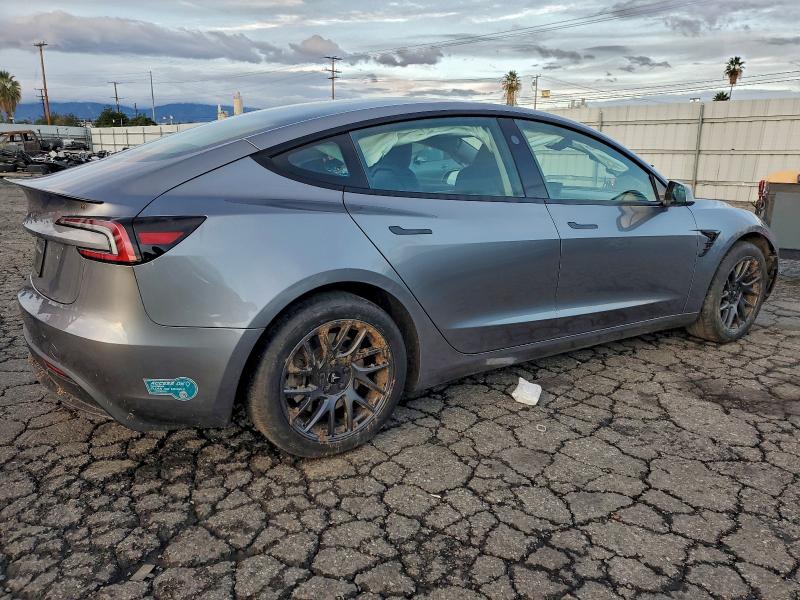 Photo 3 from auction – 2025 TESLA MODEL 3 with VIN 5YJ3E1EAXSF888363