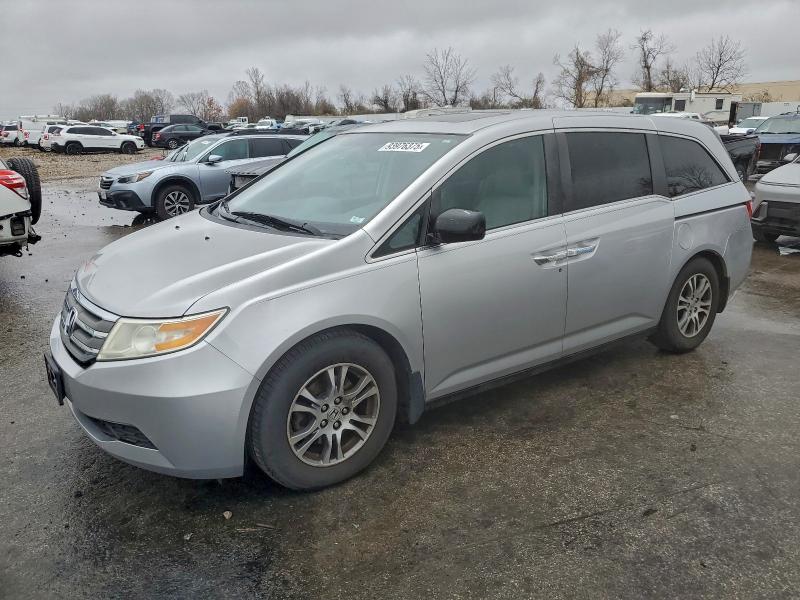 HONDA ODYSSEY EX 2013 with VIN 5FNRL5H6XDB043238 - Photo from auction