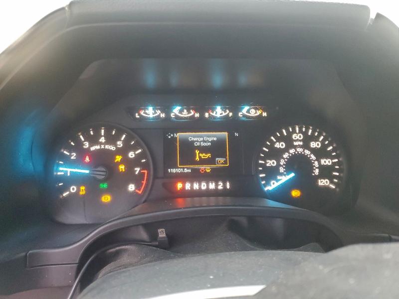 Photo 9 from auction – 2019 FORD F150 with VIN 1FTMF1CB2KKD83398