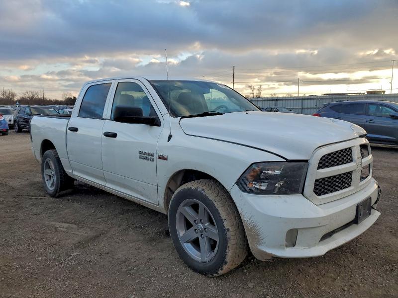 Photo 4 from auction – 2017 RAM 1500 ST with VIN 1C6RR7KT2HS517854
