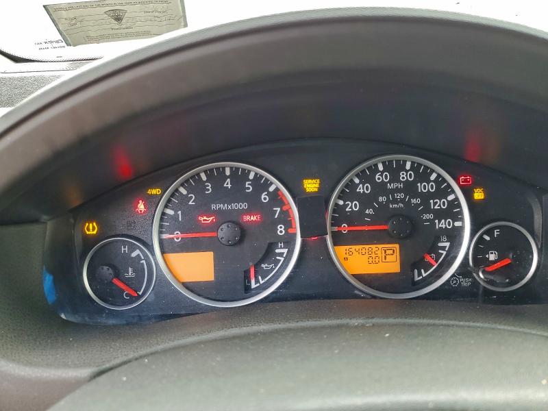 Photo 9 from auction – 2009 NISSAN PATHFINDER with VIN 5N1AR18BX9C611148