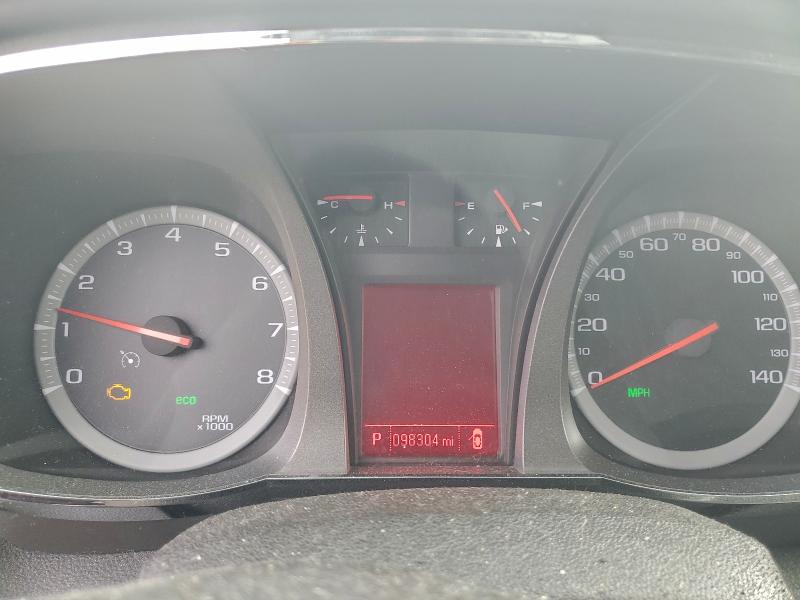 Photo 9 from auction – 2012 GMC TERRAIN SL with VIN 2GKALMEK6C6295991