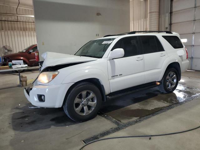 TOYOTA 4RUNNER LI 2008 with VIN JTEBU17R58K031845 - Photo from auction