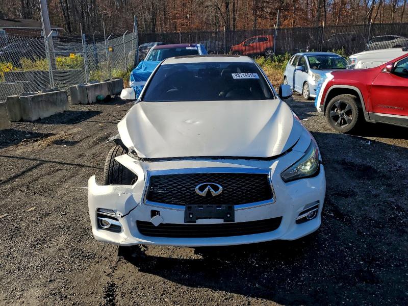 Photo 5 from auction – 2015 INFINITI Q50 BASE with VIN JN1BV7AR3FM421389