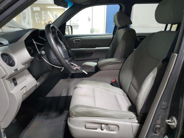 Photo 7 from auction – 2011 HONDA PILOT EX with VIN 5FNYF4H41BB081434