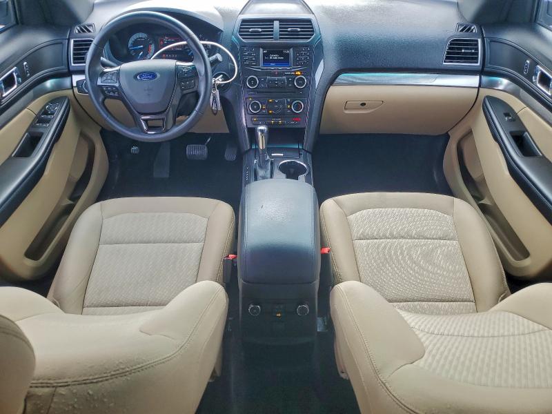 Photo 8 from auction – 2017 FORD EXPLORER with VIN 1FM5K8B85HGB15273
