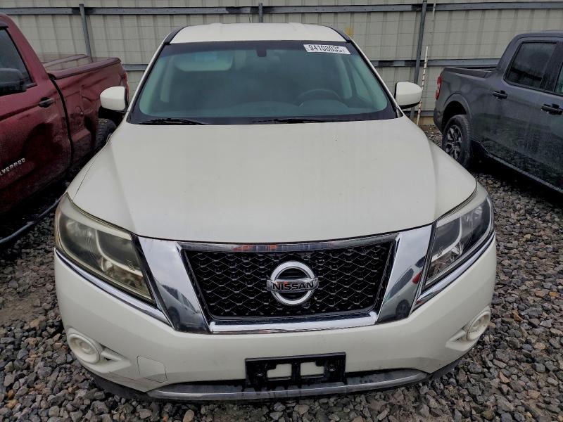 Photo 5 from auction – 2015 NISSAN PATHFINDER with VIN 5N1AR2MN9FC613510