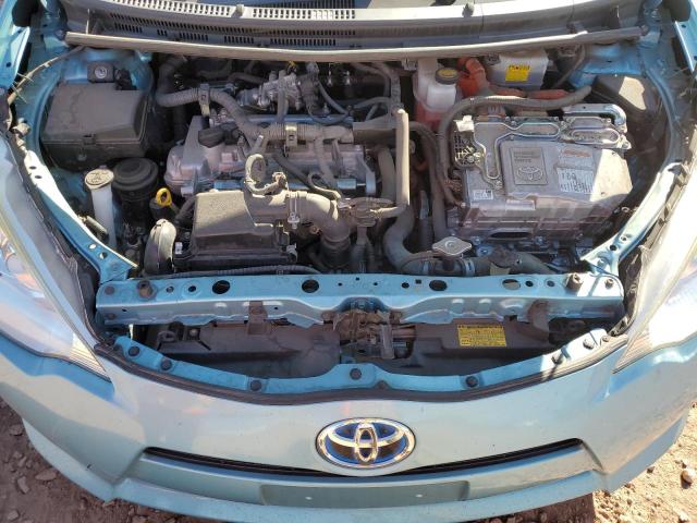 Photo 11 from auction – 2014 TOYOTA PRIUS C with VIN JTDKDTB33E1076870