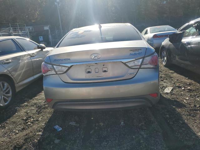 Photo 6 from auction – 2013 HYUNDAI SONATA HYB with VIN KMHEC4A44DA084101