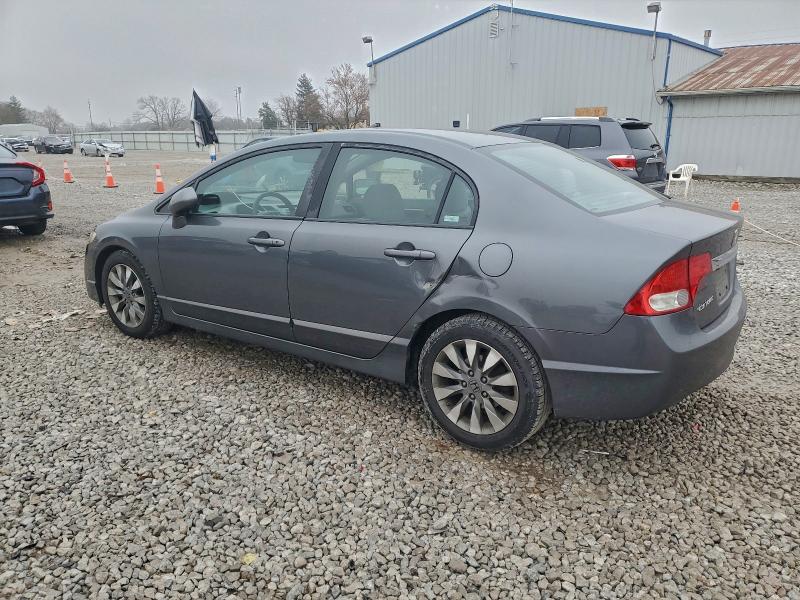 Photo 2 from auction – 2009 HONDA CIVIC EX with VIN 19XFA16809E018061