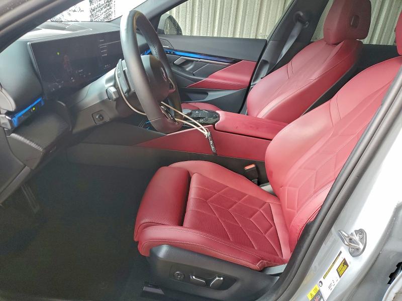 Photo 7 from auction – 2025 BMW I5 with VIN WBY33FK06SCT15244