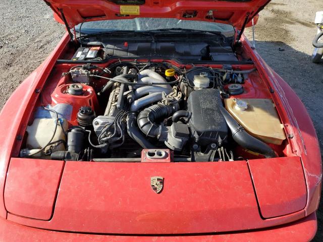 Photo 11 from auction – 1986 PORSCHE 944 with VIN WP0AA0943GN455378