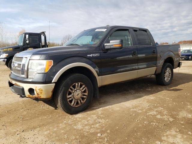FORD F150 SUPER 2010 with VIN 1FTFW1EV3AFA35018 - Photo from auction