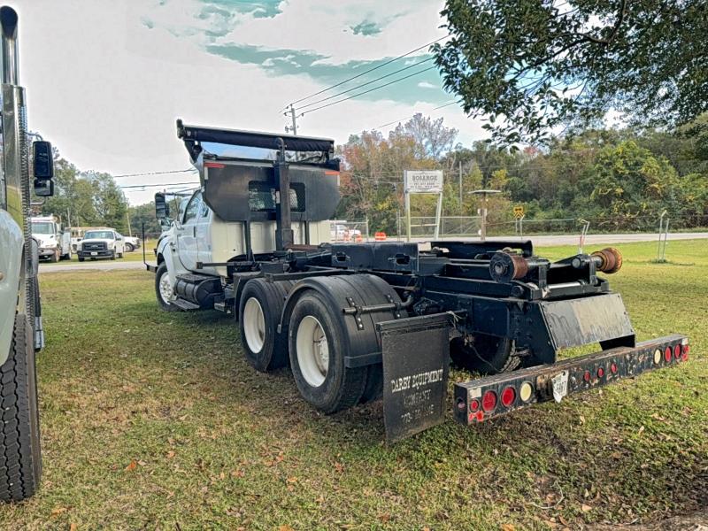 Photo 3 from auction – 2009 FORD F750 SUPER with VIN 3FRXX75G79V143799