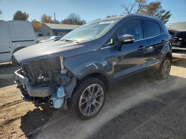 FORD ECOSPORT T 2020 with VIN MAJ6S3KL0LC339671 - Photo from auction