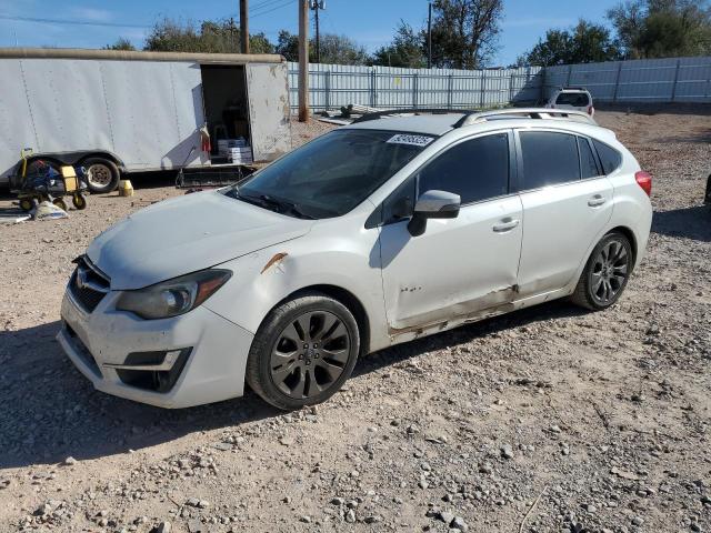 SUBARU IMPREZA SP 2015 with VIN JF1GPAT6XFH253410 - Photo from auction