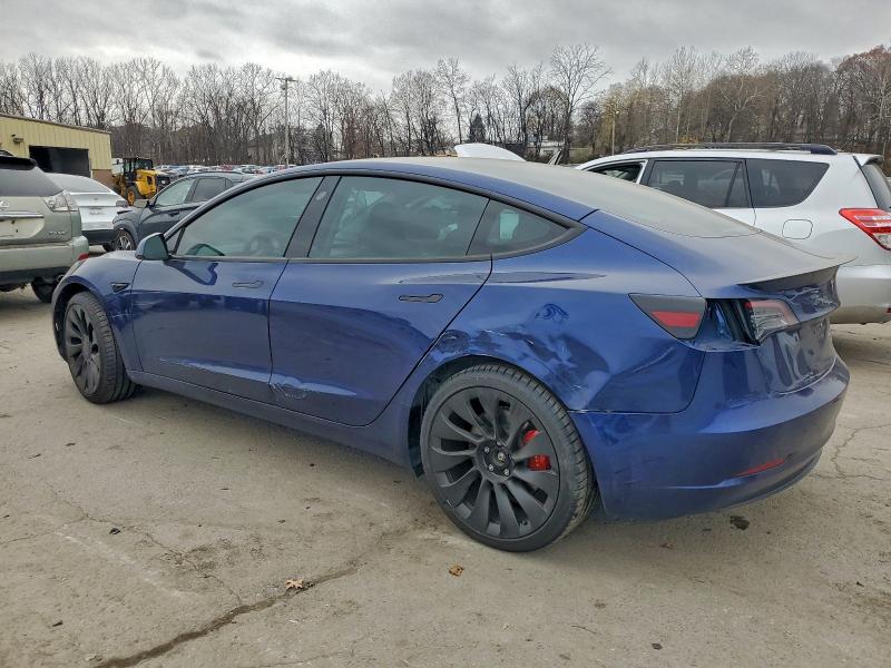 Photo 2 from auction – 2023 TESLA MODEL 3 with VIN 5YJ3E1EC5PF608938