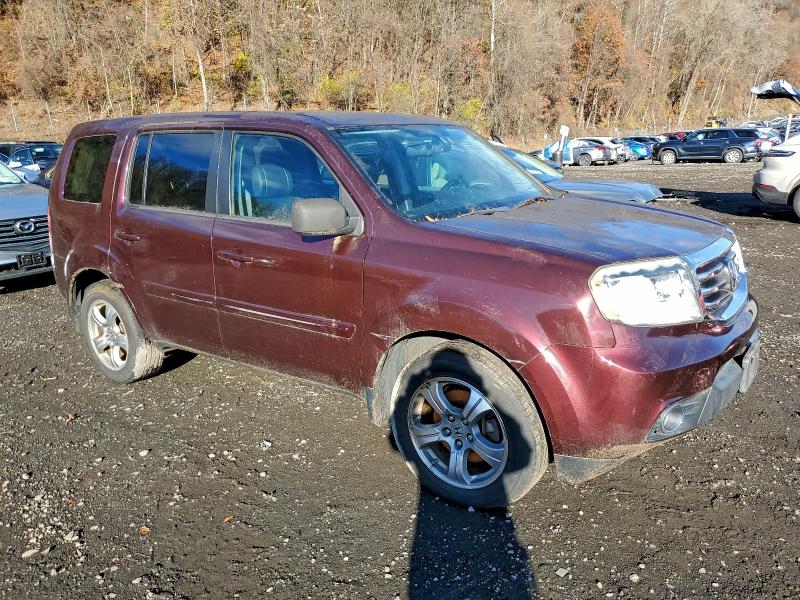 Photo 4 from auction – 2013 HONDA PILOT EXL with VIN 5FNYF4H60DB066783