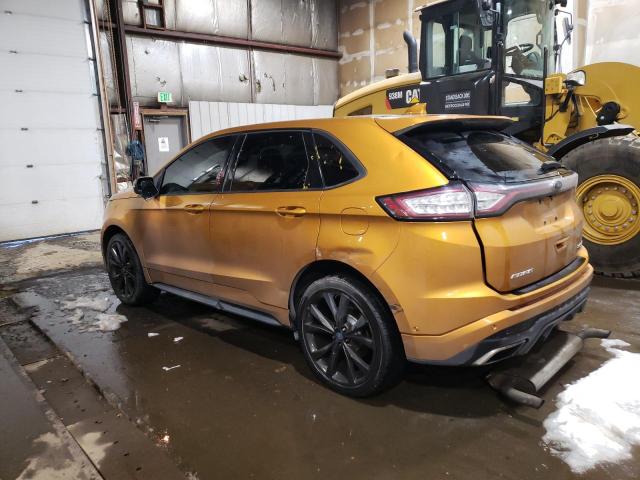 Фото 2 с аукциона – 2015 FORD EDGE SPORT с VIN 2FMTK4AP3FBB55803