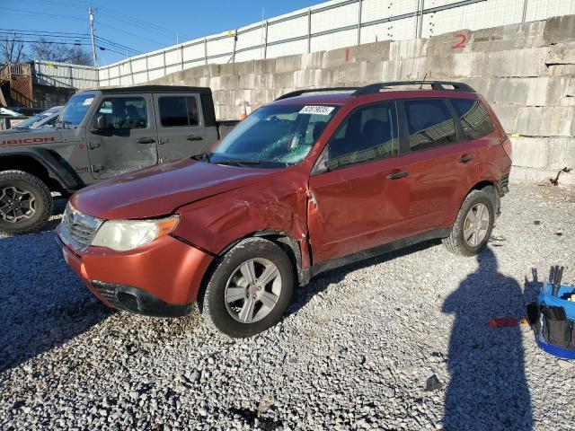 SUBARU FORESTER X 2010 with VIN JF2SH6BC8AH909880 - Photo from auction