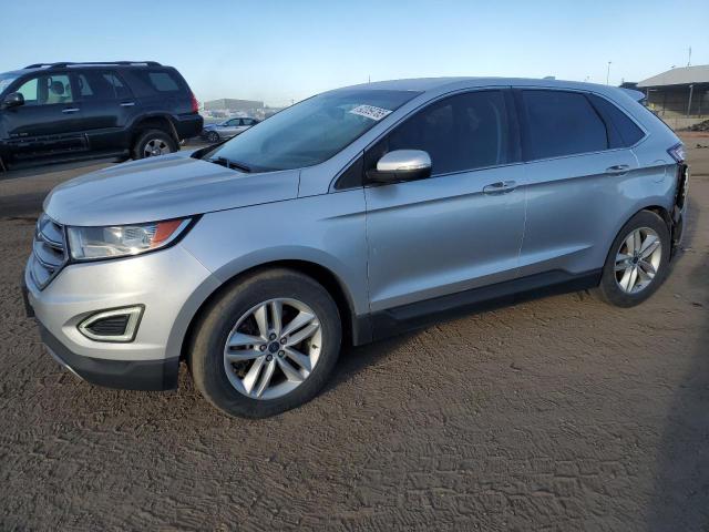 FORD EDGE SEL 2017 with VIN 2FMPK4J81HBC57484 - Photo from auction