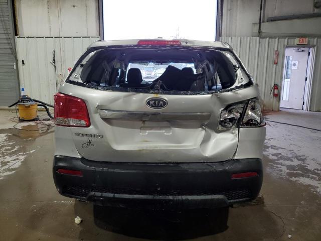 Photo 6 from auction – 2012 KIA SORENTO BA with VIN 5XYKT3A14CG192207