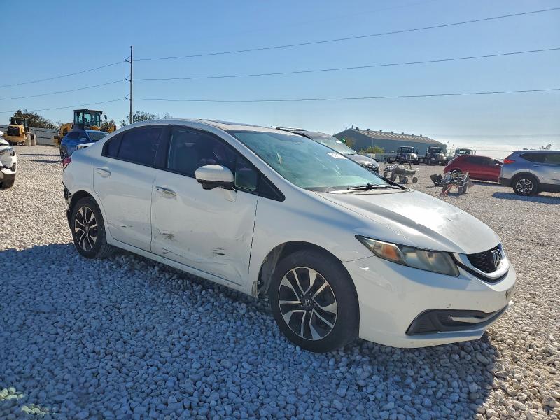 Photo 4 from auction – 2014 HONDA CIVIC EX with VIN 19XFB2F80EE006053