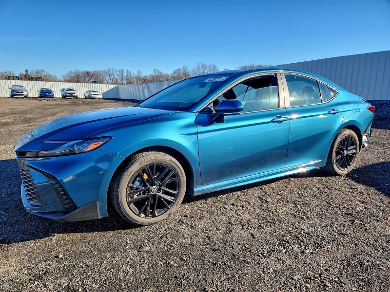 TOYOTA CAMRY XSE 2025 with VIN 4T1DBADK0SU019376 - Photo from auction