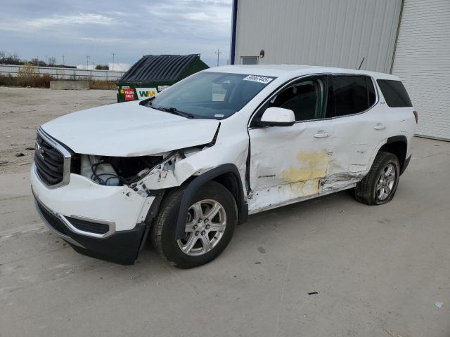 GMC ACADIA SLE 2017 with VIN 1GKKNRLA8HZ317913 - Photo from auction