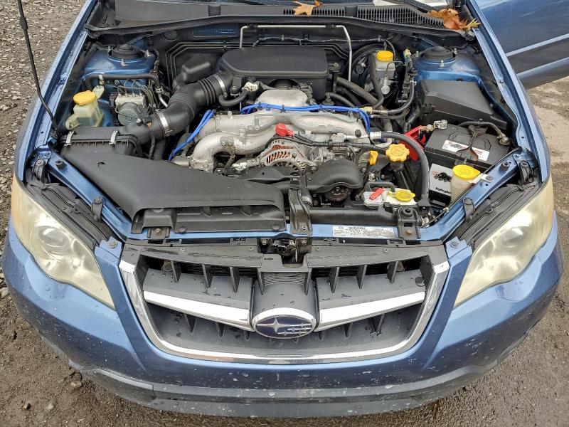 Photo 11 from auction – 2008 SUBARU OUTBACK 2. with VIN 4S4BP61C787309589