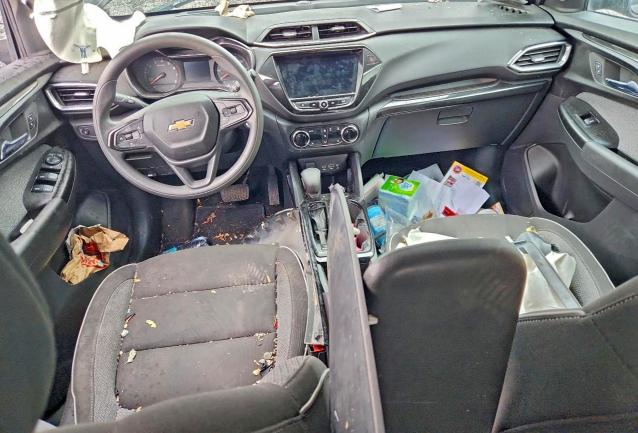 Photo 8 from auction – 2022 CHEVROLET TRAILBLAZE with VIN KL79MPS29NB118351