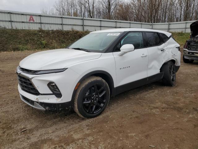 CHEVROLET BLAZER 2LT 2023 with VIN 3GNKBCR44PS157745 - Photo from auction