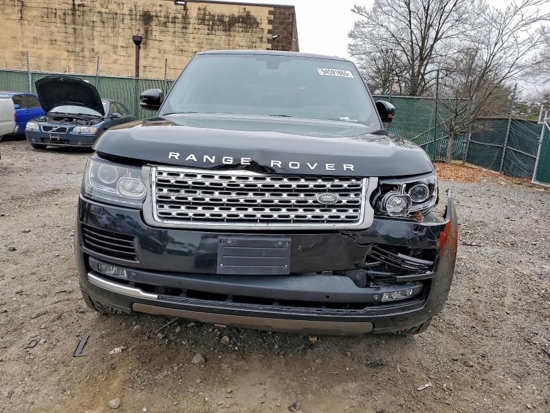 Photo 5 from auction – 2015 LAND ROVER RANGE ROVE with VIN SALGS2TF2FA241364